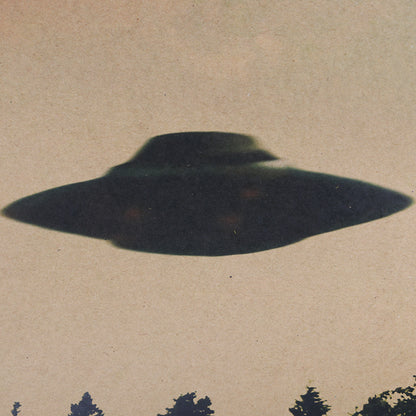 Poster UFO Kraft