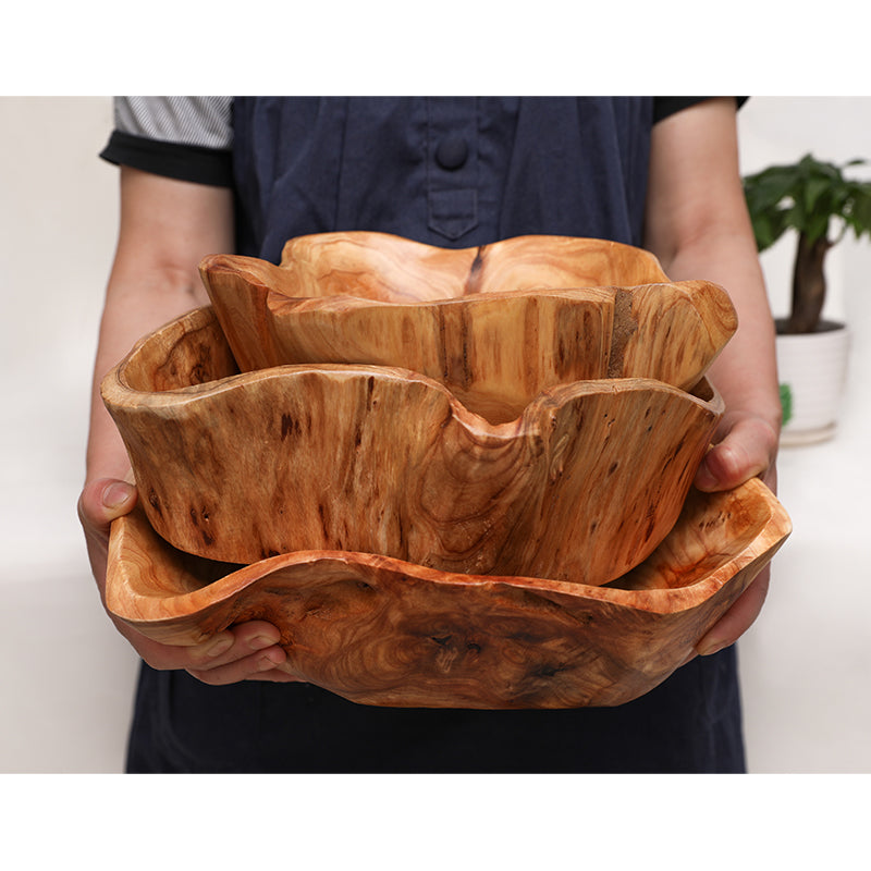 Vassoio legno frutta