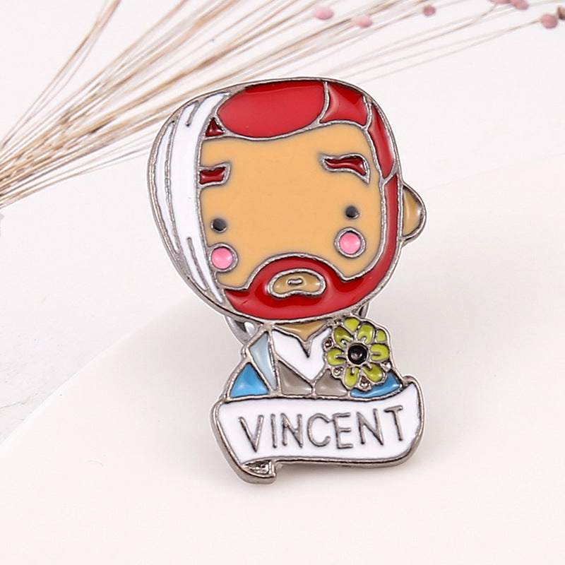 Spilla Van Gogh