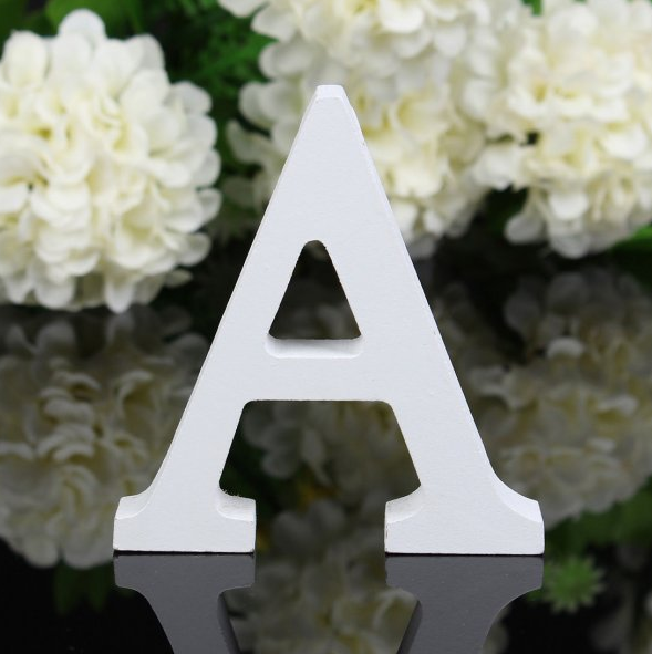 Adesivo lettere 3D
