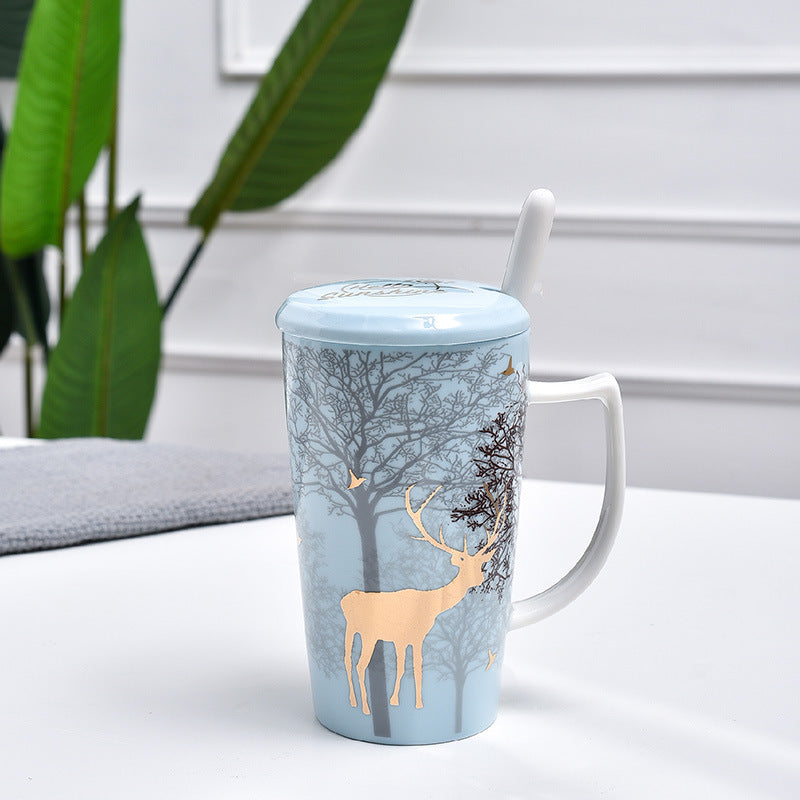Tazza ceramica cuore