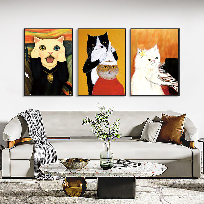 Quadro gatto