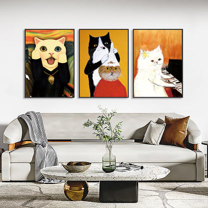 Quadro gatto