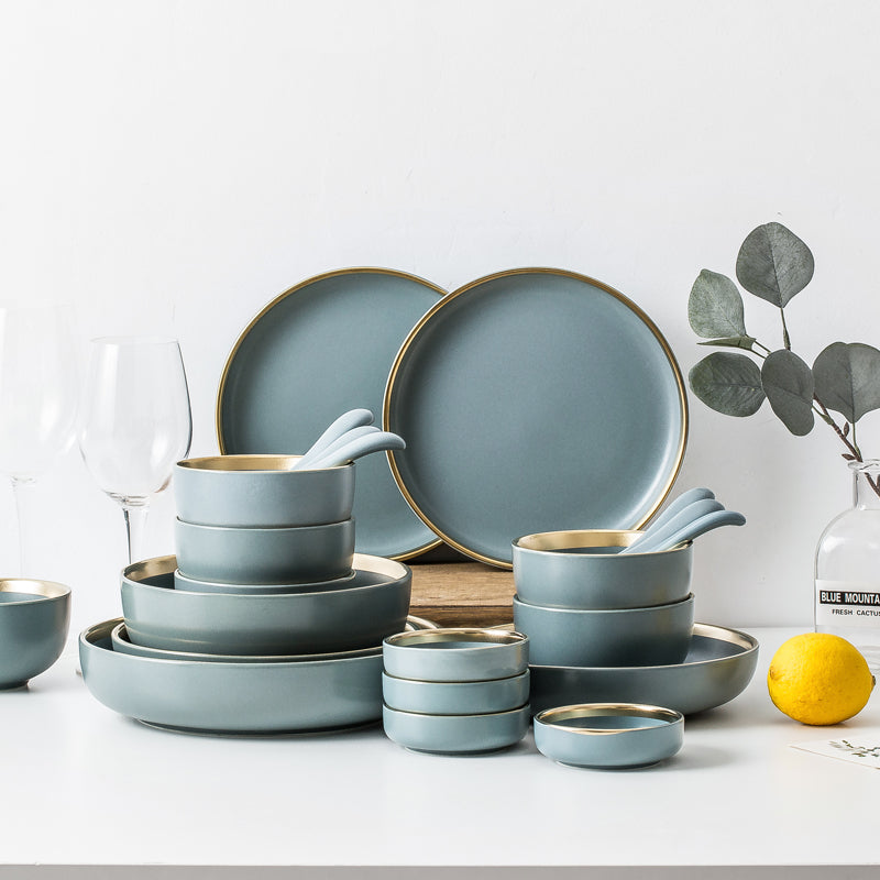 Set Stoviglie Ceramica Nordic