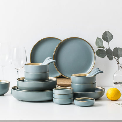 Set Stoviglie Ceramica Nordic