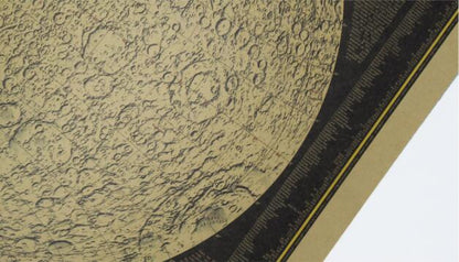 Adesivo murale luna