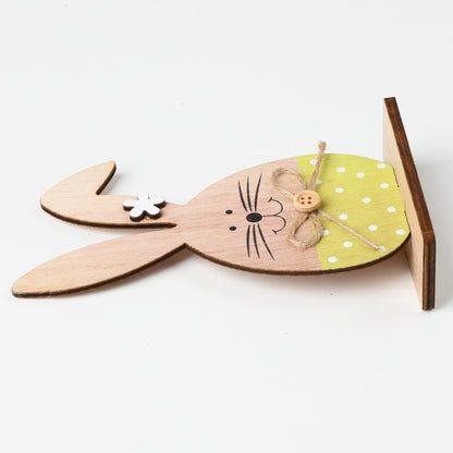 Coniglio legno