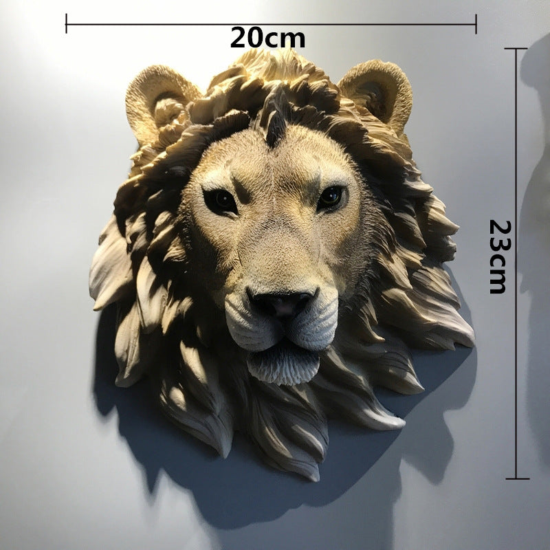 Decorazione murale animale 3D