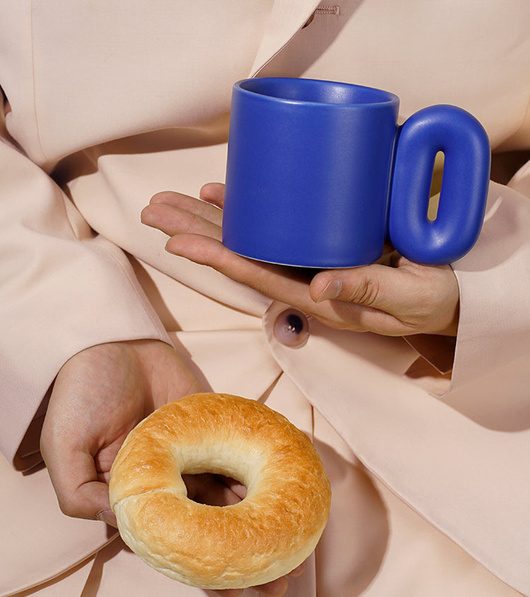 Tazza blu