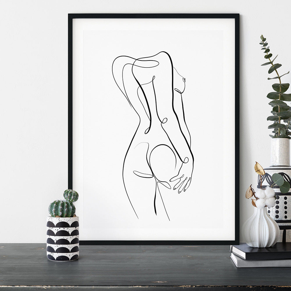 Quadro corpo lineare