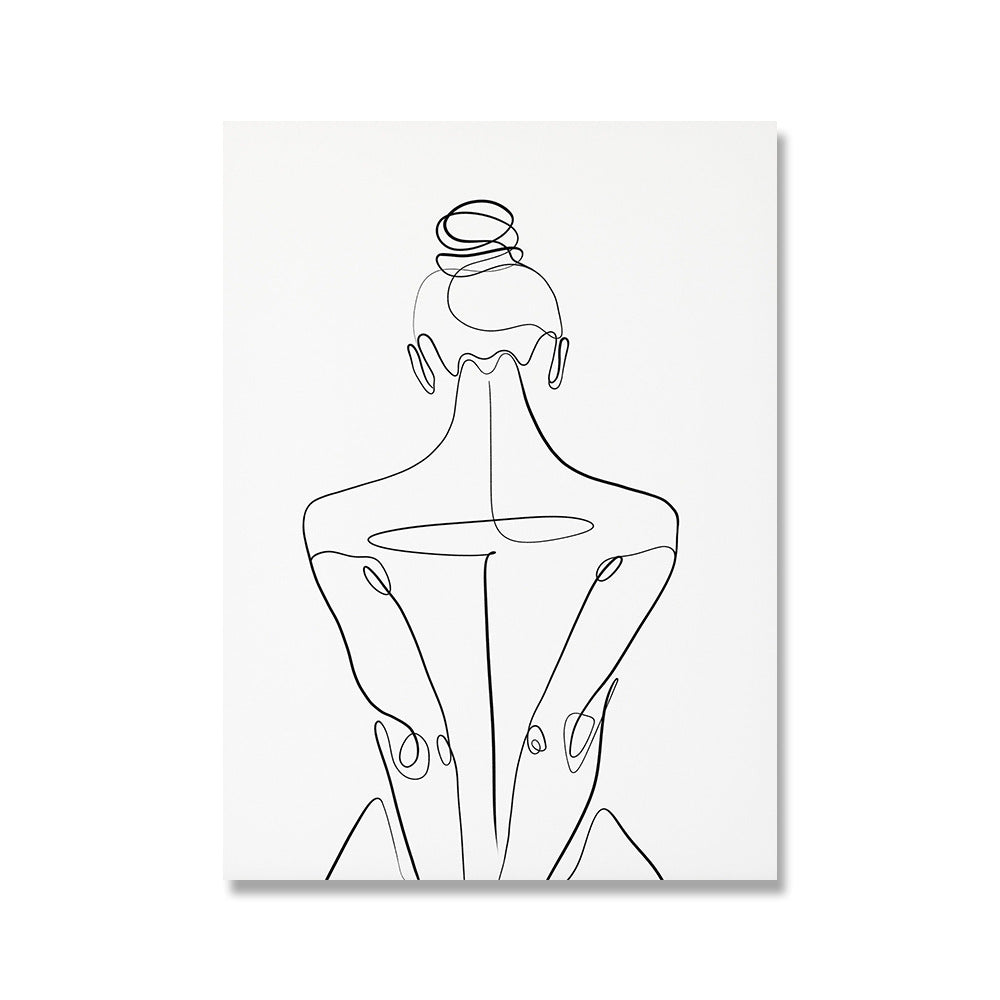 Quadro corpo lineare
