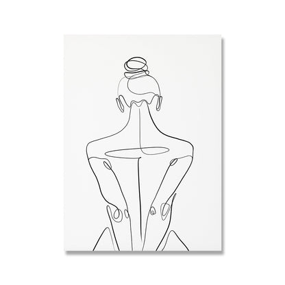 Quadro corpo lineare