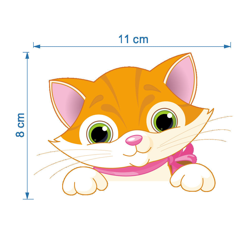 Sticker da Parete Animali