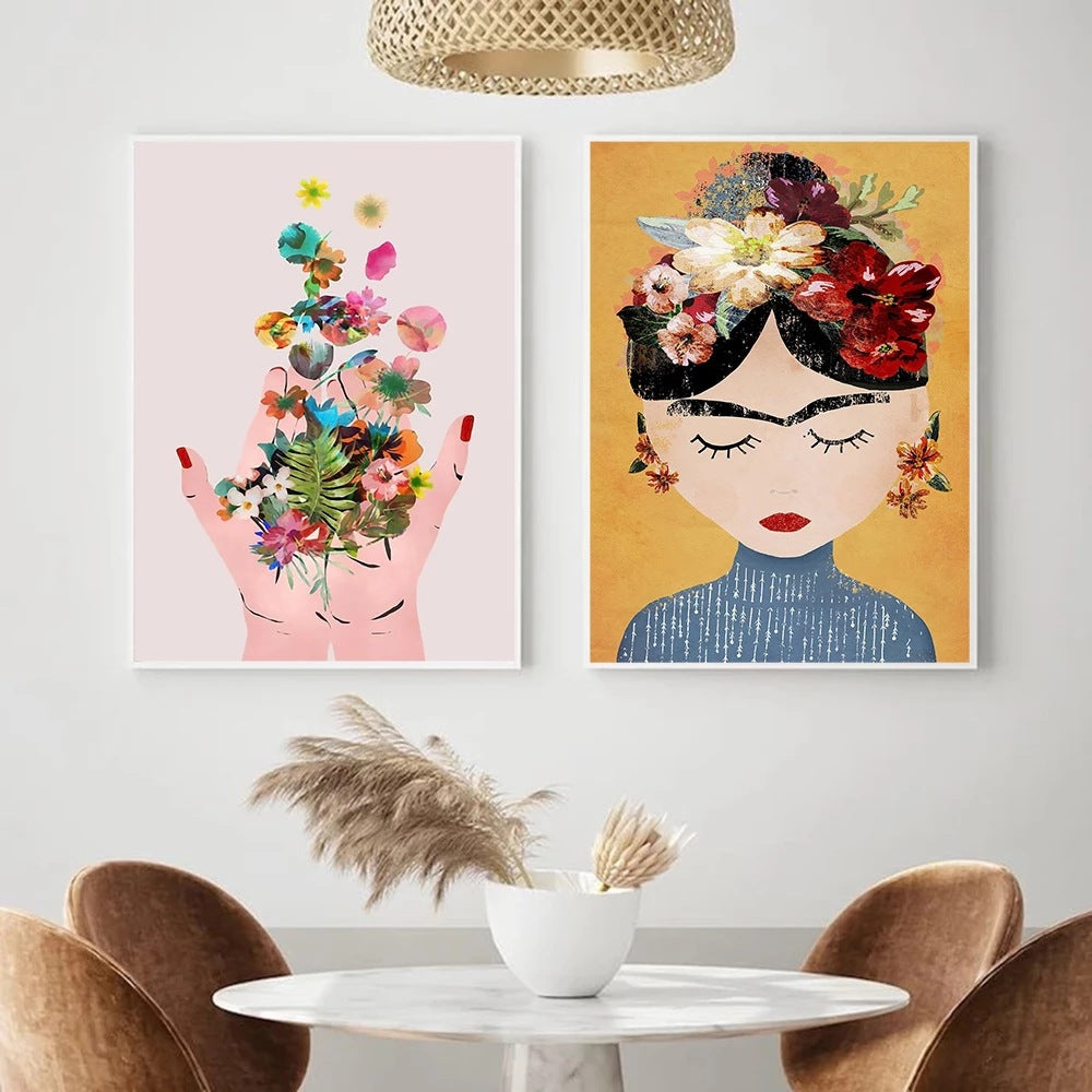 Quadro Paesaggio Nordico