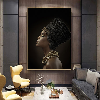Quadro donna africana