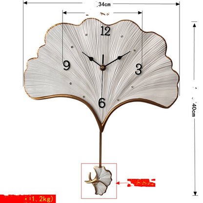 Orologio da parete Farfalla