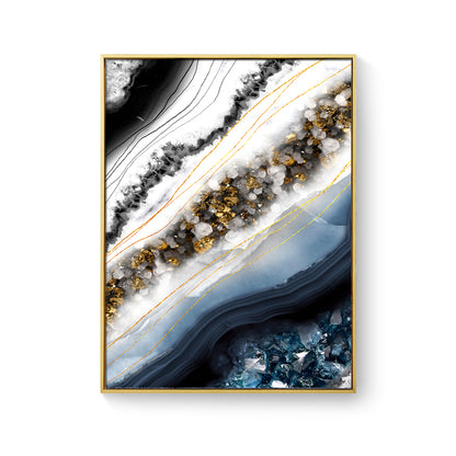 Quadro marmo linee