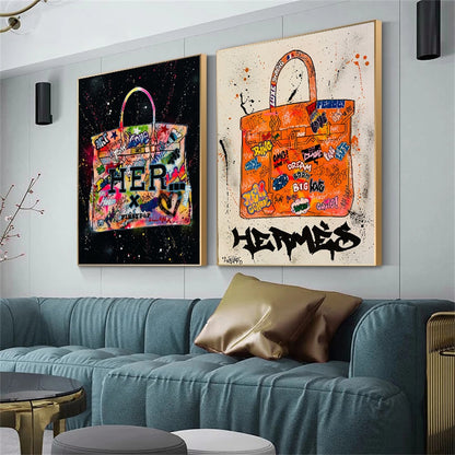 Quadro street art