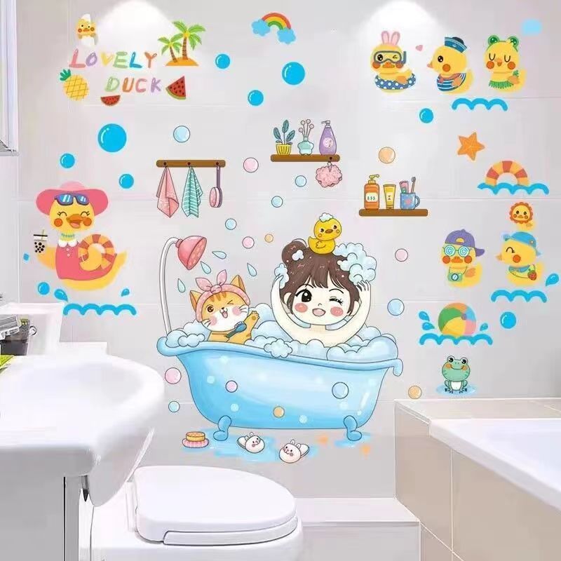 Adesivo Cartoon Pesce