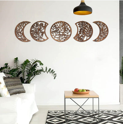 Decorazione Legno da Appendere