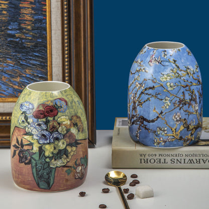 Vaso ceramica albicocco
