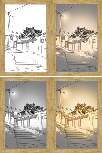 Quadro LED Luminoso