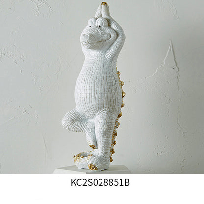 Ornamento yoga resina