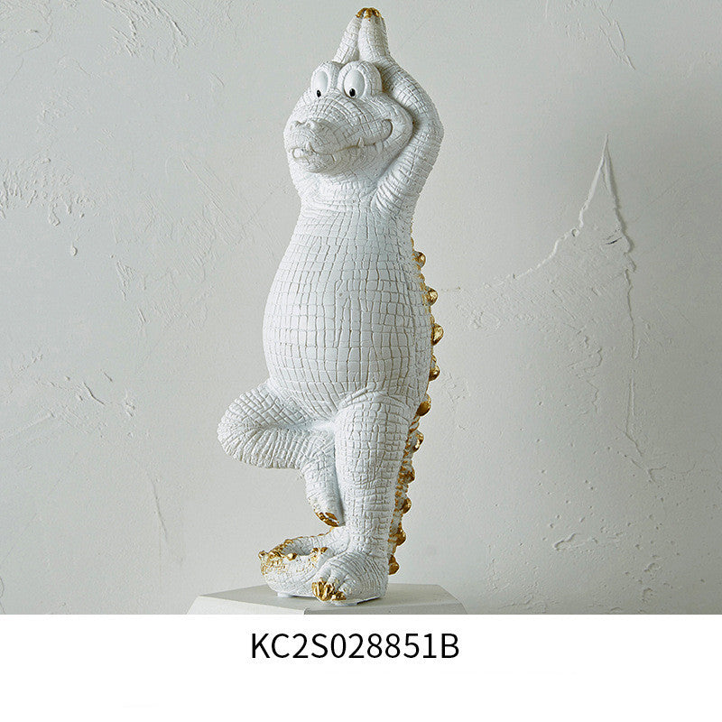 Ornamento yoga resina
