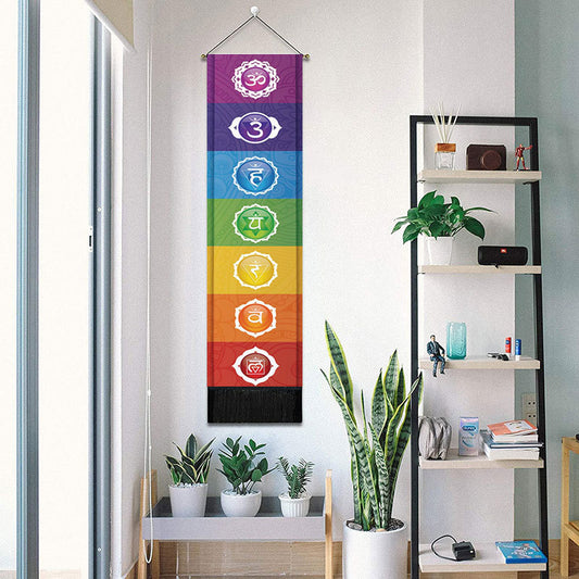 Arazzo Sette chakra
