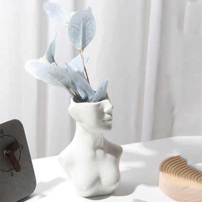 Vaso busto donna