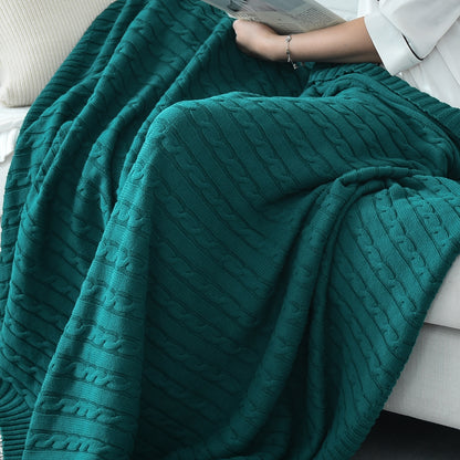 Coperta Lana Maglia Nordica