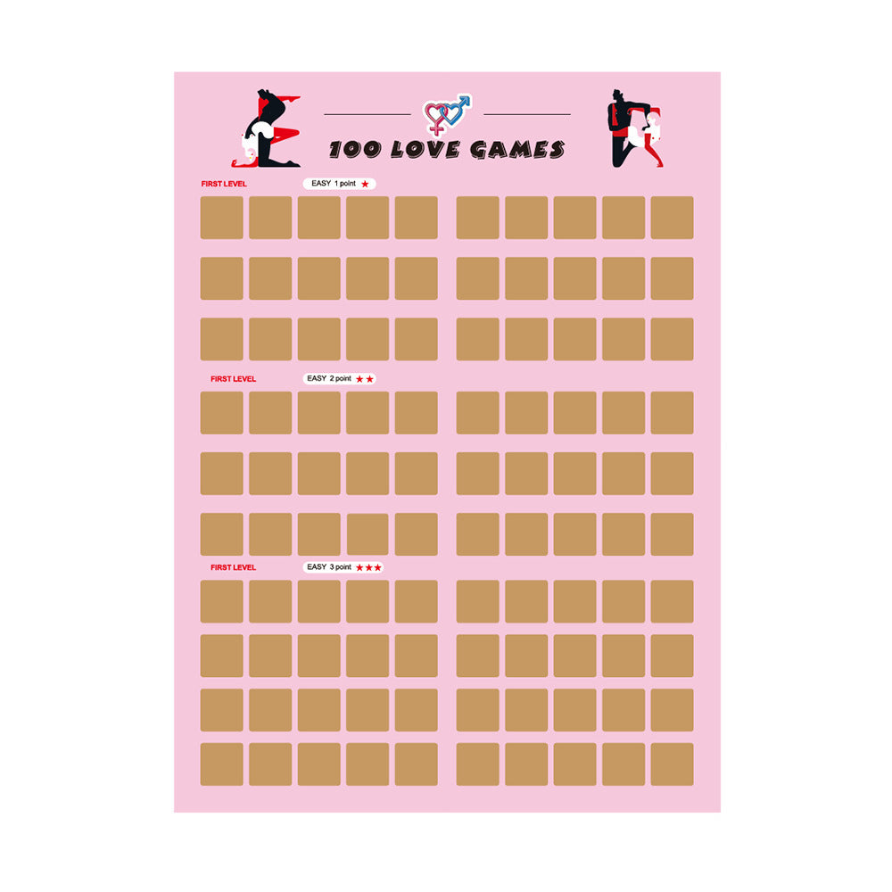Poster grattabile San Valentino