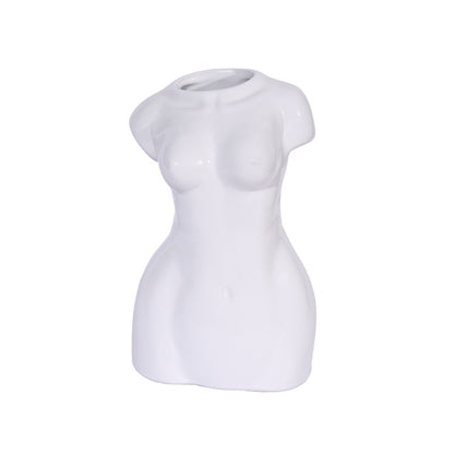 Vaso ceramica figura