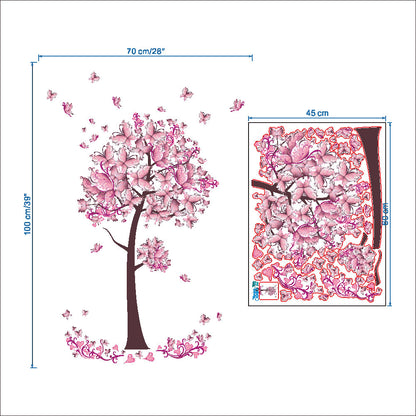 Adesivo murale albero