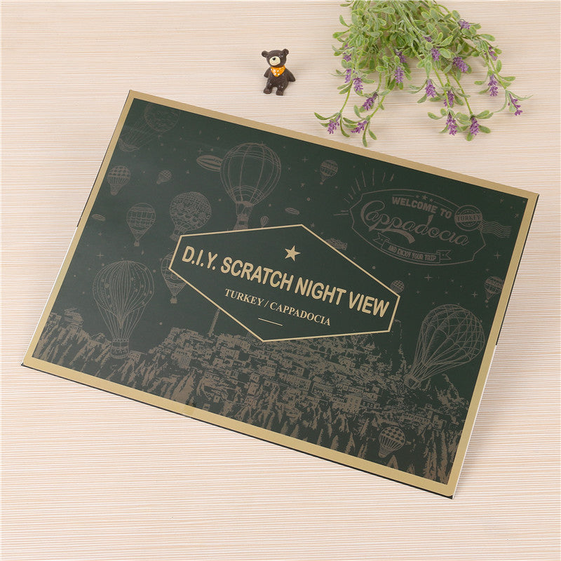 Scratch Art Tema Egitto