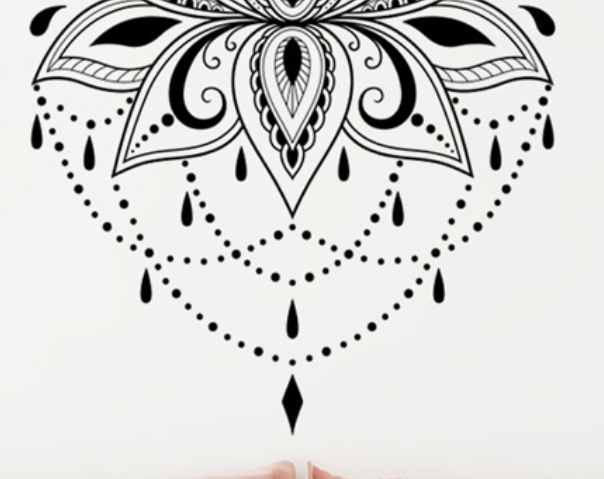 Adesivo Paisley Loto