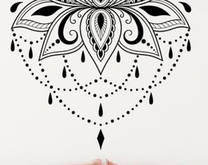 Adesivo Paisley Loto
