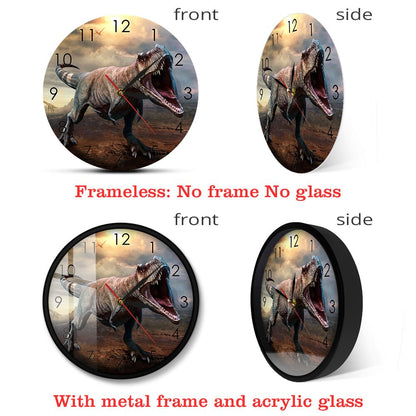 Orologio da parete Dinosauro