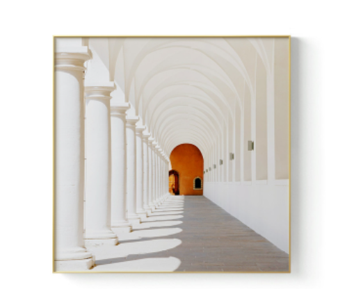 Quadro senza cornice