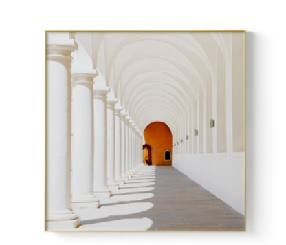 Quadro senza cornice