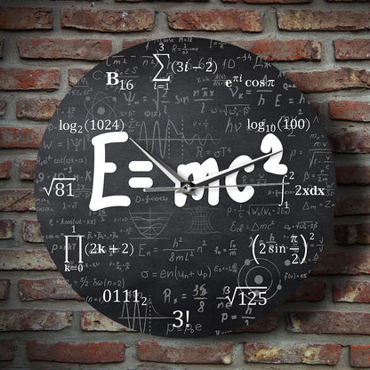 Orologio da parete Formule matematiche