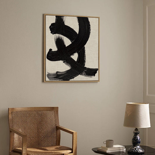 Quadro astratto in pietra