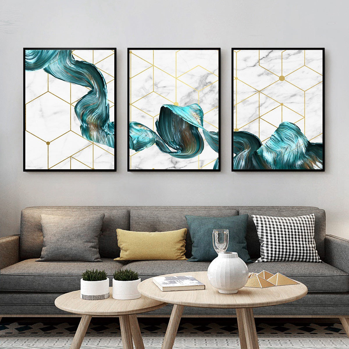 Quadro triplo