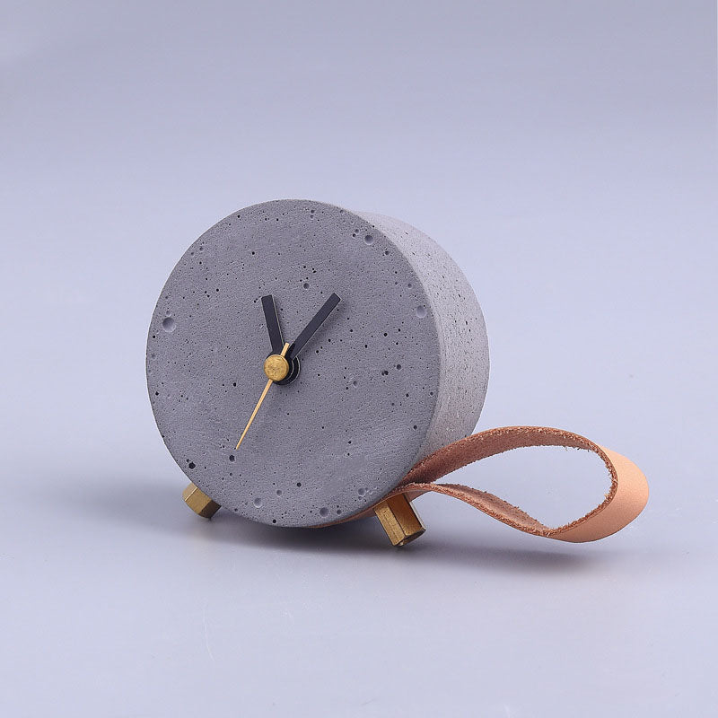 Orologio da parete Sfere orbitali colorate