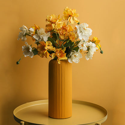 Vaso ceramica origami
