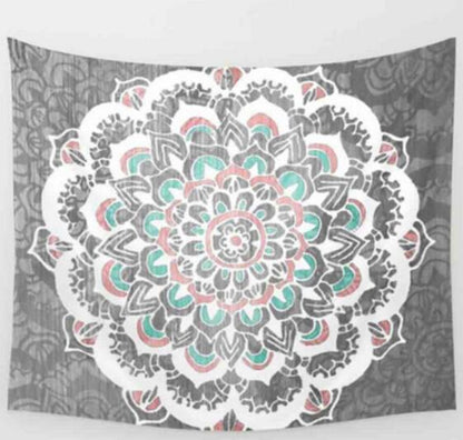 Tappeto-Coperta Mandala