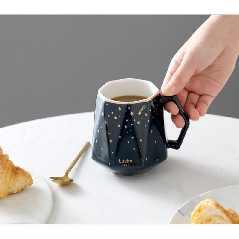 Tazza cielo stellato