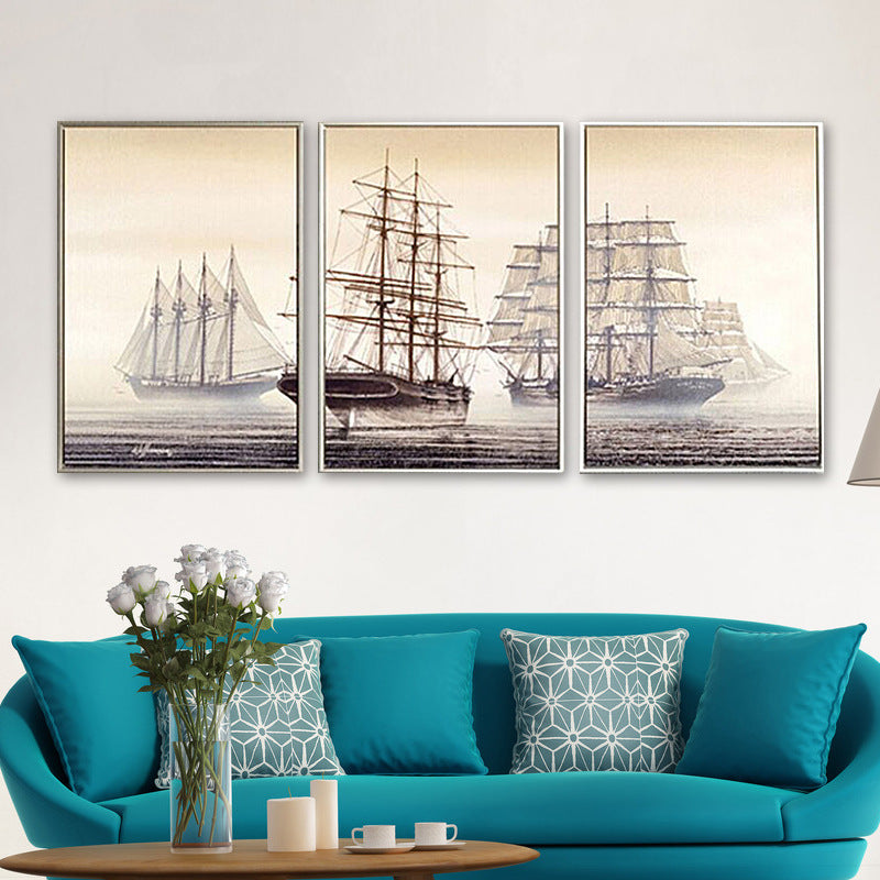 Trittico Navigazione Moderna