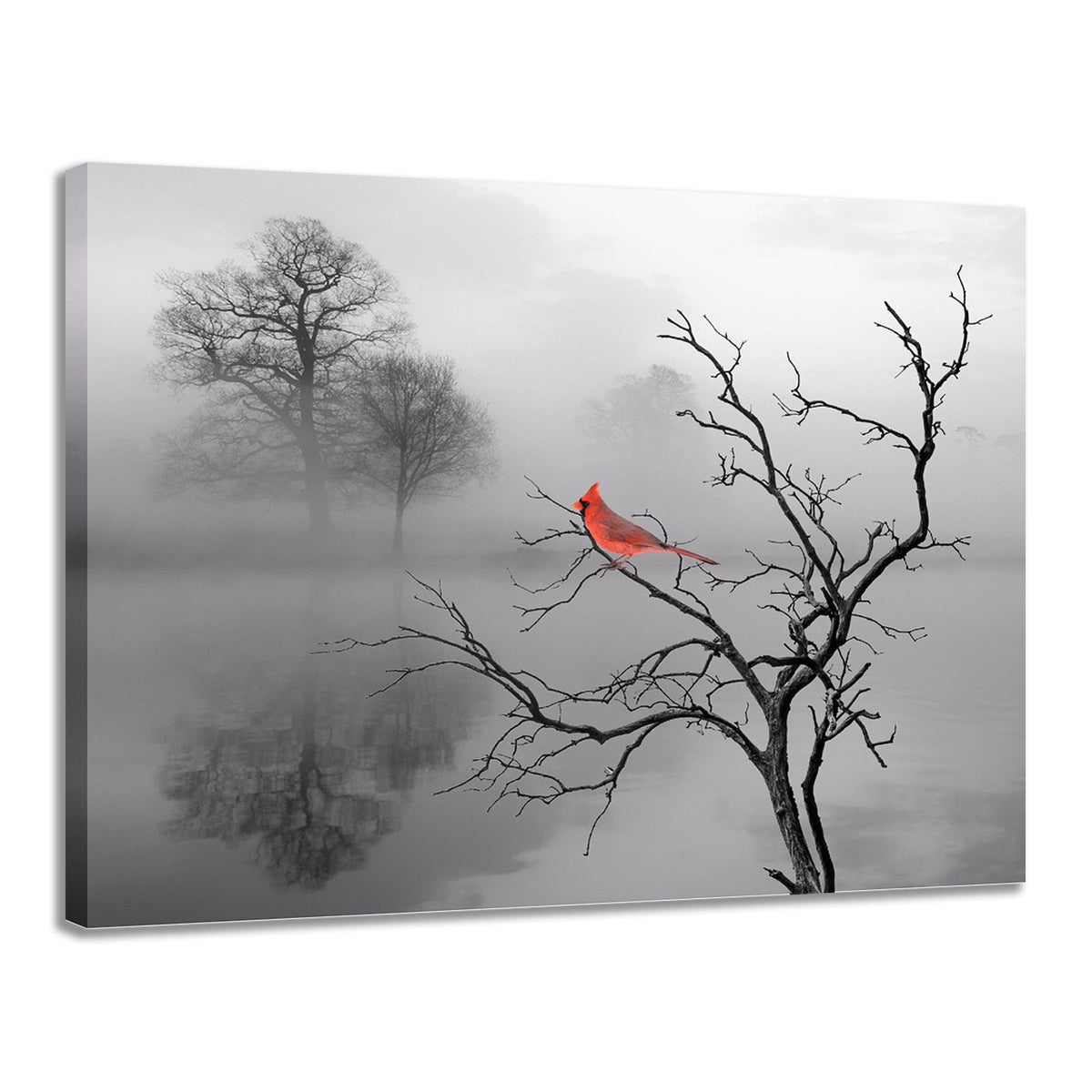 Adesivo murale Albero nudo minimalista