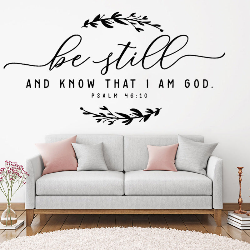 Sticker versetto biblico